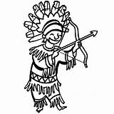 Indianer Bogen Pfeil Ausmalbilder Malvorlage Cowboys Ausmalbild Lachender Westen Wikingerschiff Bastelvorlage sketch template