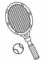 Tennis Ball Ausmalen Ausmalbilder Colouring 4kids Wimbledon Racket Disegni Belle Colorier Colorare Hobbies Racchette Bambini sketch template