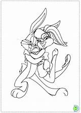 Bunny Lola Coloring Pages Bugs Dinokids Book Print Library Clipart Popular Drawings Cool Getdrawings Getcolorings Close Coloringhome sketch template