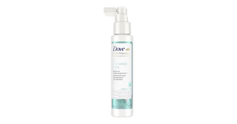 dove hair therapy leave on scalp treatment dry scalp care the best