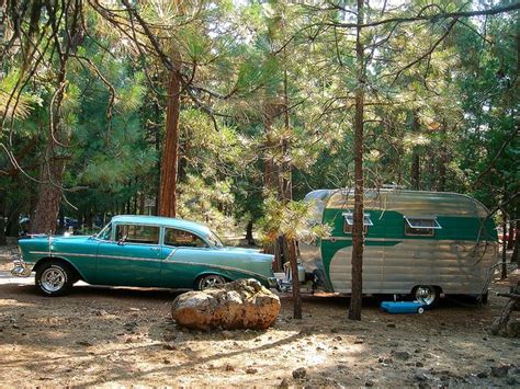 91 best images about vintage campers matching vehicle on