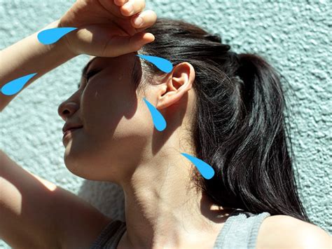 How To Stop Excessive Sweating Self
