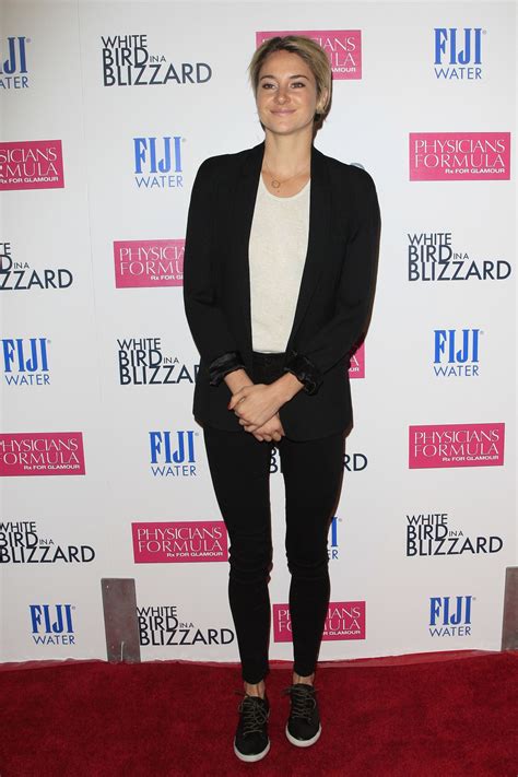 Shailene Woodley White Bird In A Blizzard Premiere In