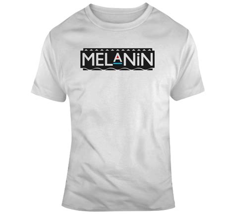 90 S Tv Show Martin Parody Melanin Fan T Shirt