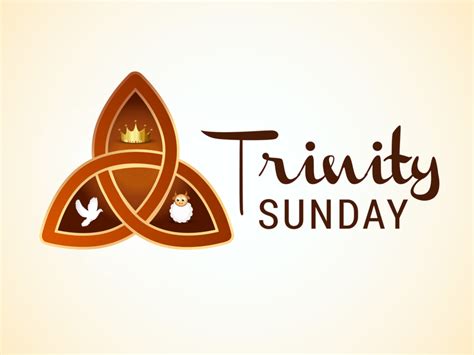 trinity sunday        celebrated