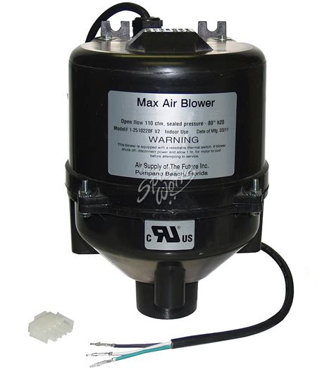 vita spa blower  hp vhz  amp  amp plug  spa works