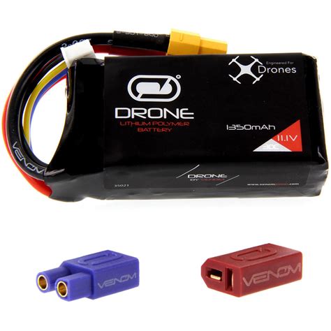 venom group   mah lipo drone battery  uni