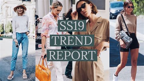 spring and summer 2019 fashion trends to have in your poshmark closet youtube