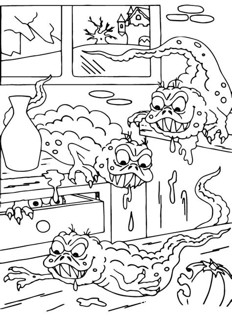 kids  funcom create personal coloring page  halloween coloring page