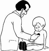 Pediatrician Patient Coloring Pages sketch template