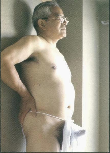 japanese daddy nude