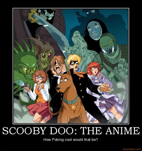 scooby doo anime