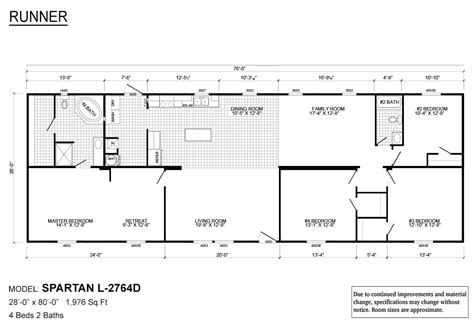 oak manufactured homes floor plans viewfloorco