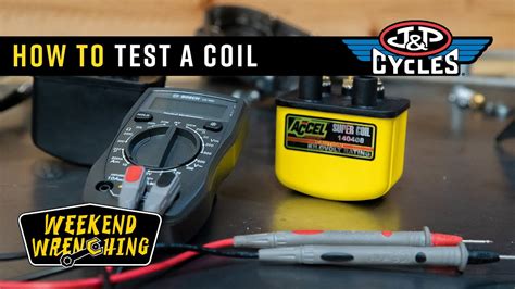 test  harley davidson coil weekend wrenching youtube