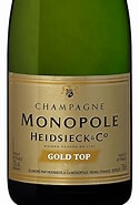 Image result for Heidsieck Co Champagne Gold Top Brut. Size: 125 x 185. Source: www.vivino.com