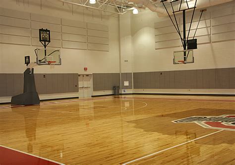 basketball facility installed   schottenstein center  lantern