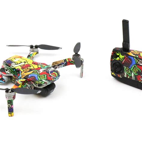 wrap skin decal stickers graffiti dji mini se drone accessories australia