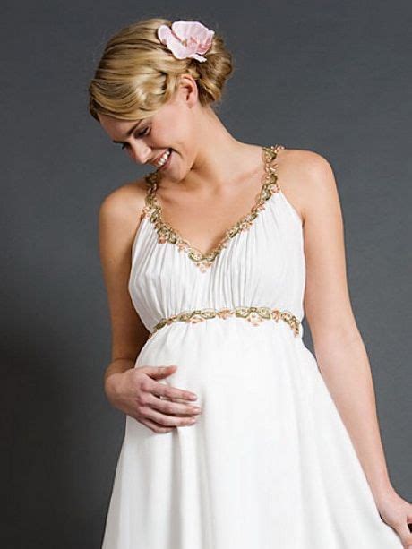 white maternity dresses wedding dresses pregnant