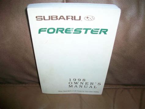 buy  subaru forester owners manual  trenton ontario canada