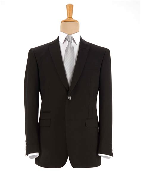 mens tailored single breasted jacket sugdens corporate clothing uniforms  workwear