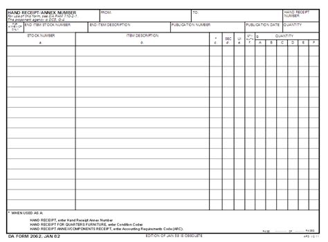 da form 2062 is now available in