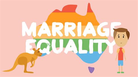 Same Sex Marriage Australia Marriage Equality Youtube