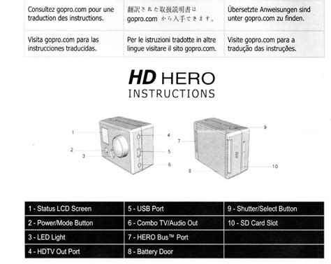 gopro hero instructions manual   manualslib