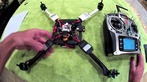 quadcopter  reversing motors quick start guide part    youtube