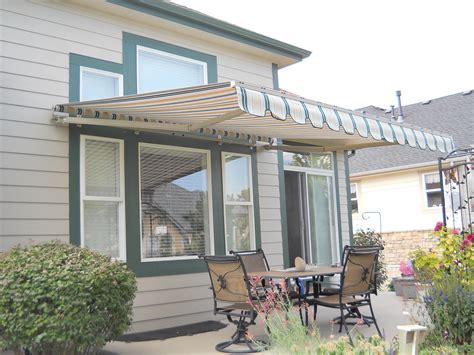 motorized retractable patio awnings liberty home products