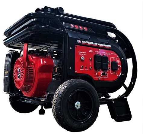 power  watt dual fuel generator heavy duty portable generator gegl gaspropane