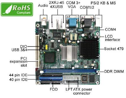atom processor intel mini itx compact  power industrial motherboards dual lan fanless