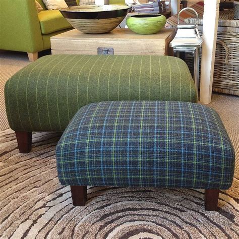inspirations upholstered footstools