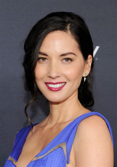 olivia munn in a stylish blue gown at the 2015 nfl honors in phoenix