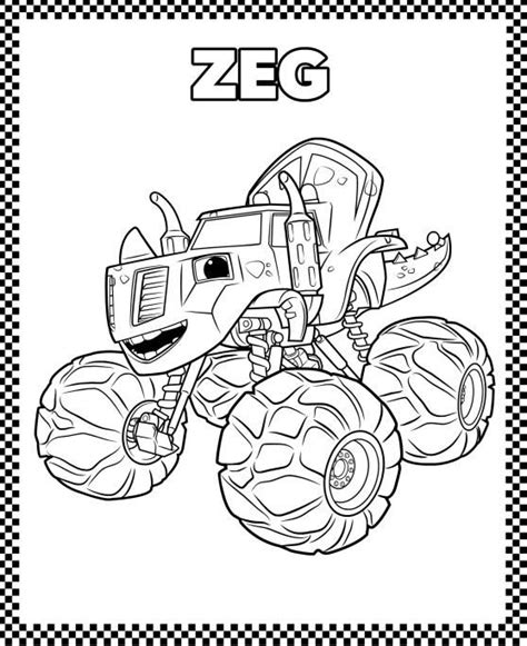 monster truck coloring pages cartoon coloring pages pinterest