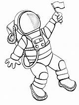 Colorear Astronaut Astronauta Astronautas Infantiles раскраска Espaciales Manualidades Universo Interessantes Weltall Astronauts раскраски Tulamama Información космос Espacial Acessar Escuela тему sketch template