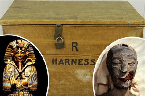 Ancient Egpt Discovery Forgotten King Tut Treasure