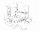Bedroom Coloring Architecture Interior Girls Pages Girl Buildings Printable Teenage Awesome Size Large Cool Clip Kb Coloringbay Coloringhome Popular 832px sketch template
