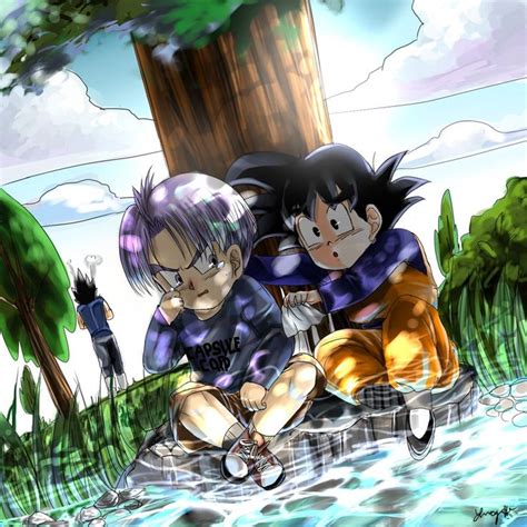 showing media and posts for dragon ball z goten and trunks