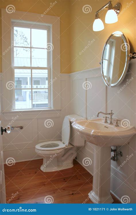 simple bathroom stock image image  home water watercloset