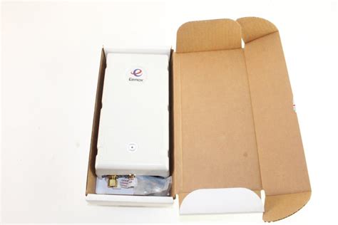 eemax flowco electric tankless water heater property room