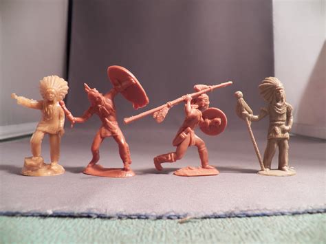 plastic figure showcase june  part  plastic warrior show finds