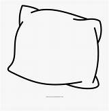 Pillow Coloring Pages Clipart Bed Sweet Looking Ultra Colorare Da Cuscino Webstockreview Disegno Clipartkey Transparent sketch template