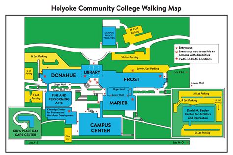 campus map holyoke community college holyoke community college