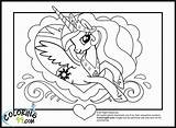 Coloring Pony Little Celestia Princess Pages Unicorn Birthday Mlp Easter Print Color Halloween Printable Cadence Kids Getcolorings Comments Z31 Coloringhome sketch template