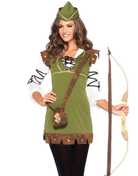 Classic Robin Hood Storybook Adult Womens Halloween Costume Ebay