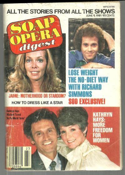 soap opera digest june 9 1981 by soap opera digest 1981 from gibson s books and