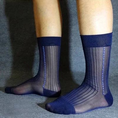 mannen zijde formele sokken zichtbaar   sexy mannetjes pak sokken  kleuren