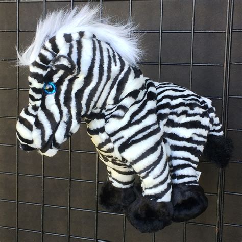 zebra puppet lucys toys