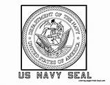 Coloring Military Navy Pages Seal Seals Emblems Naval Flag Sheets Print Color Insignia Symbol Kids Anchors Colors Choose Board Designlooter sketch template