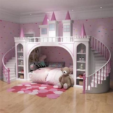 luxury castle bunk bed   perfect addition  anyones room